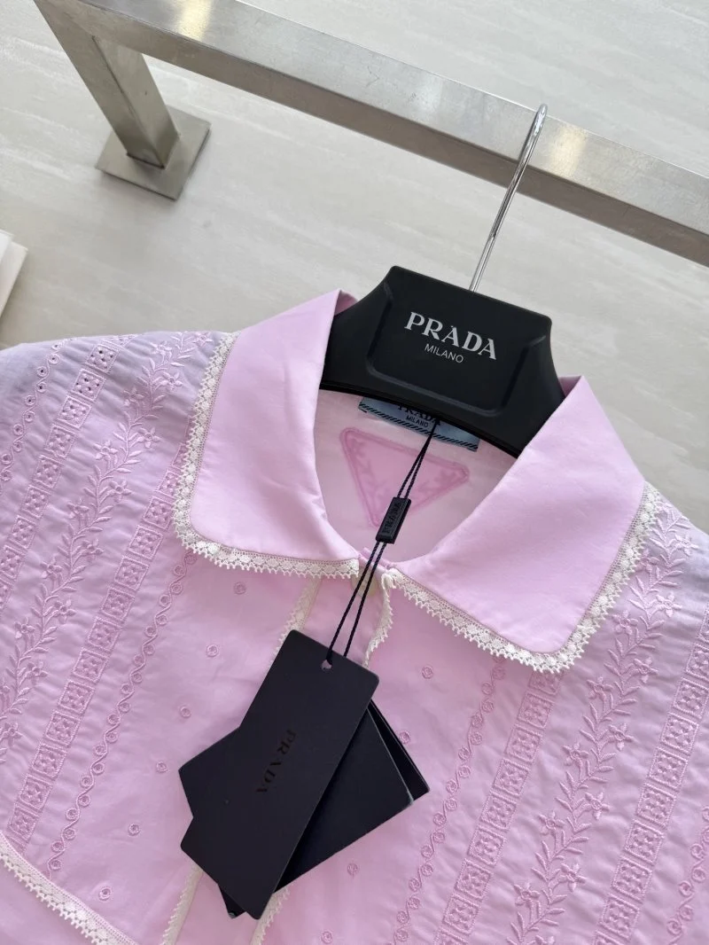 Prada Shirts Packable 165831