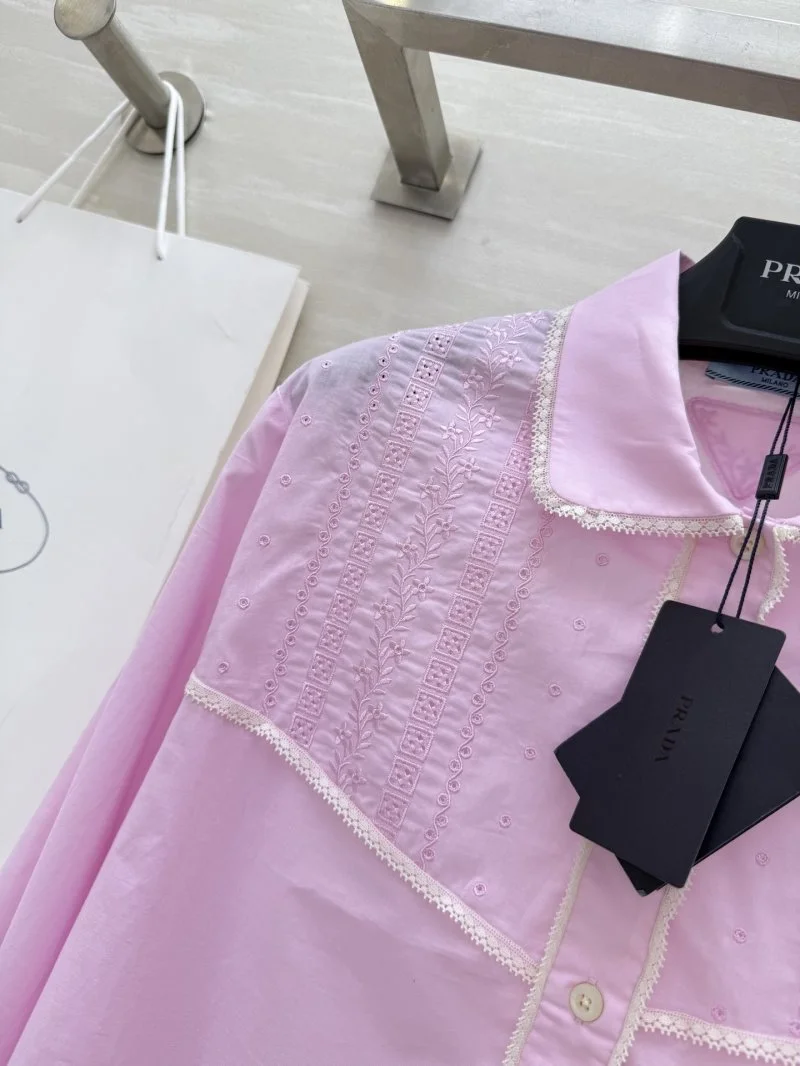 Prada Shirts Packable 165831