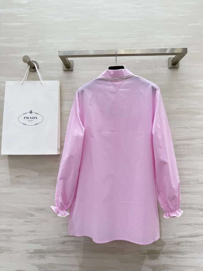 Prada Shirts Packable 165831