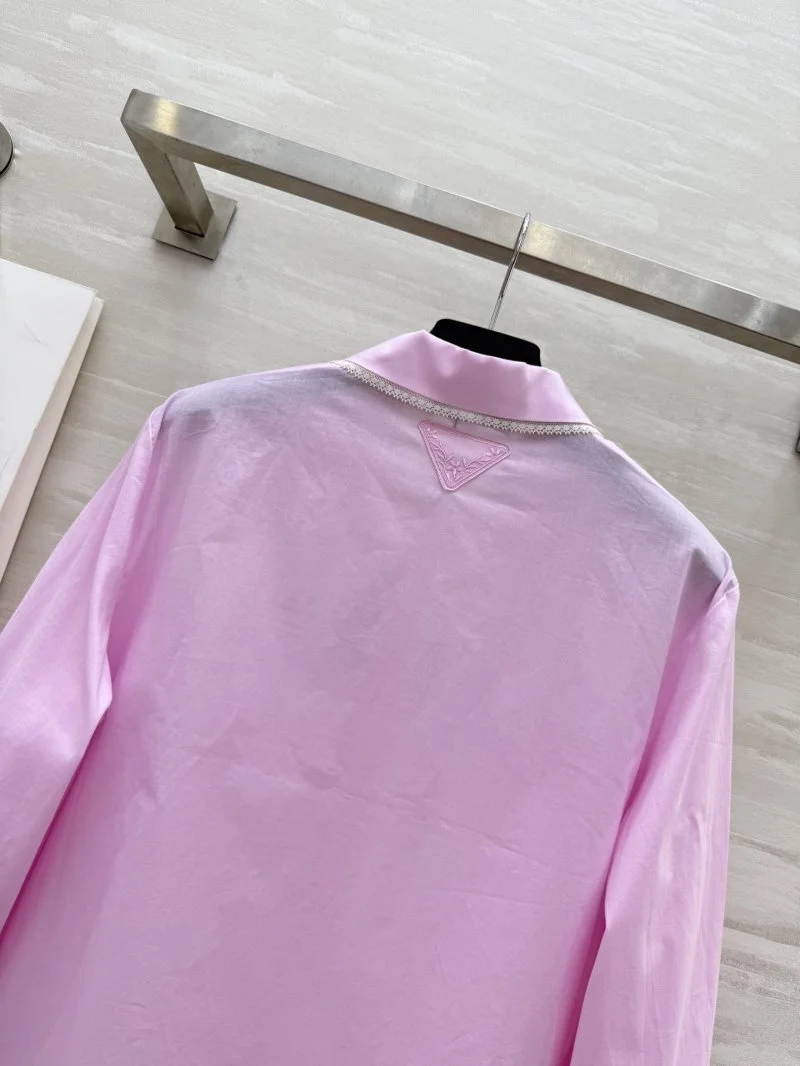 Prada Shirts Packable 165831