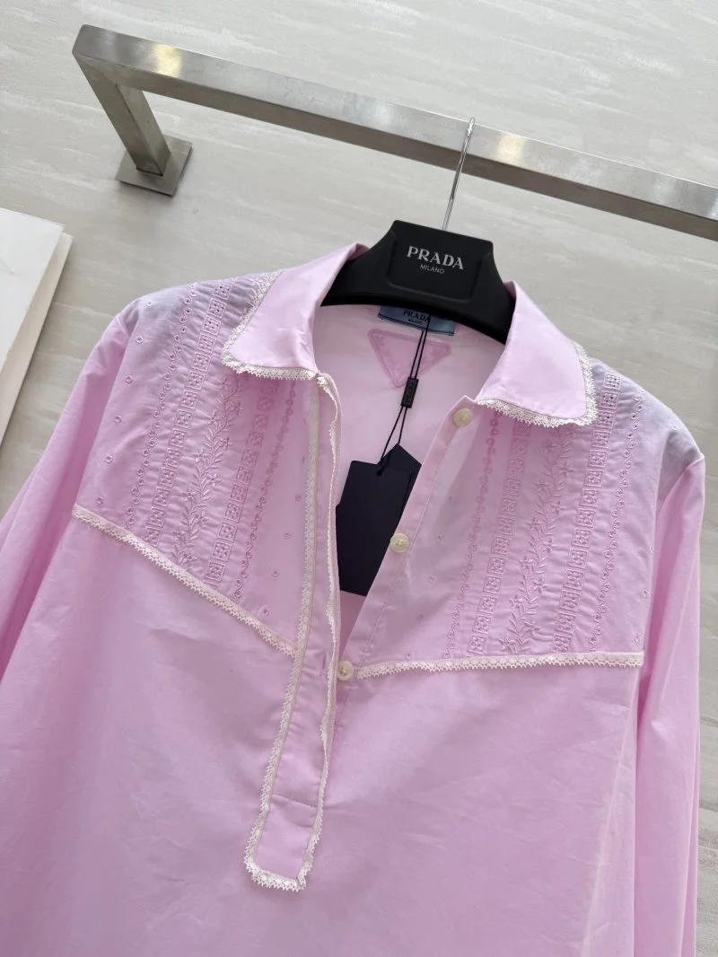 Prada Shirts Packable 165831