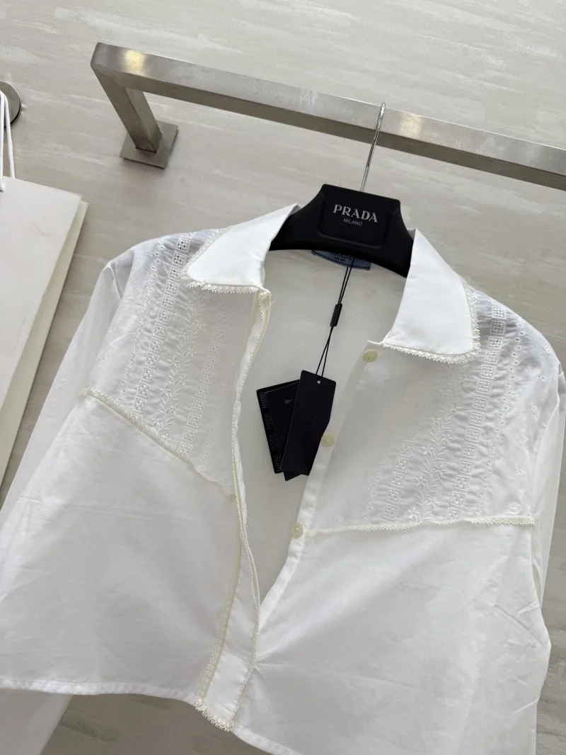 Prada Shirts Comfortable 165824