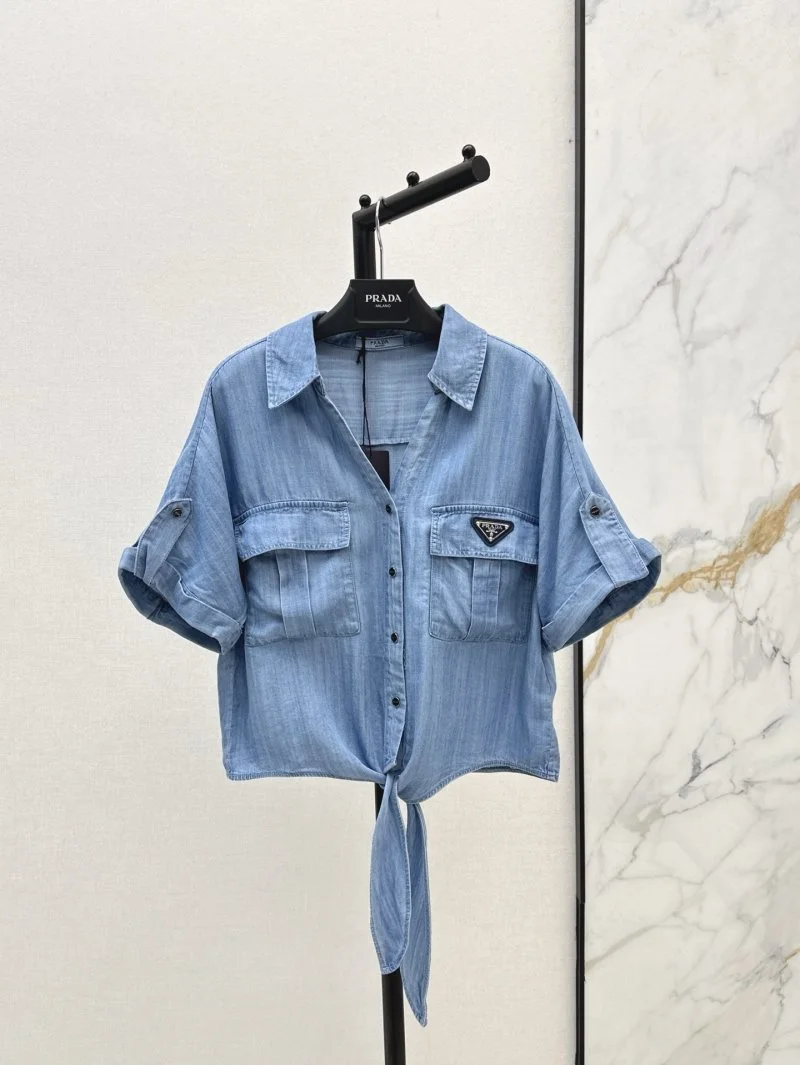 Prada Shirts Attractive 165817