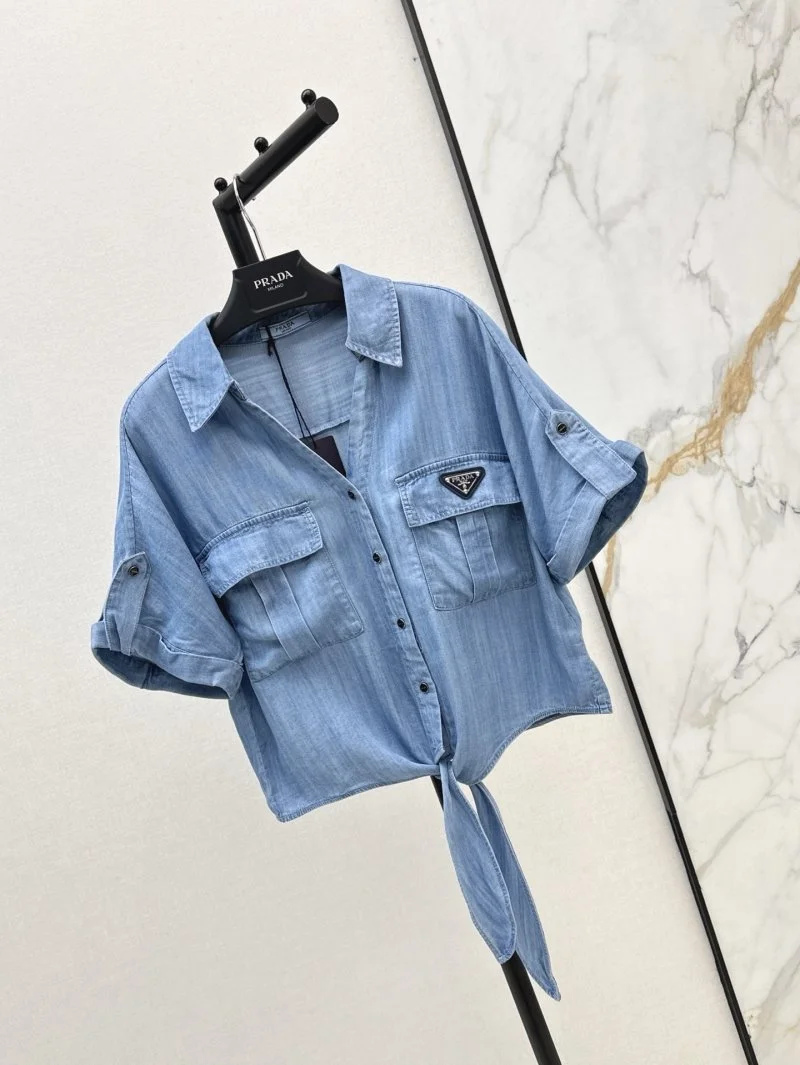 Prada Shirts Attractive 165817