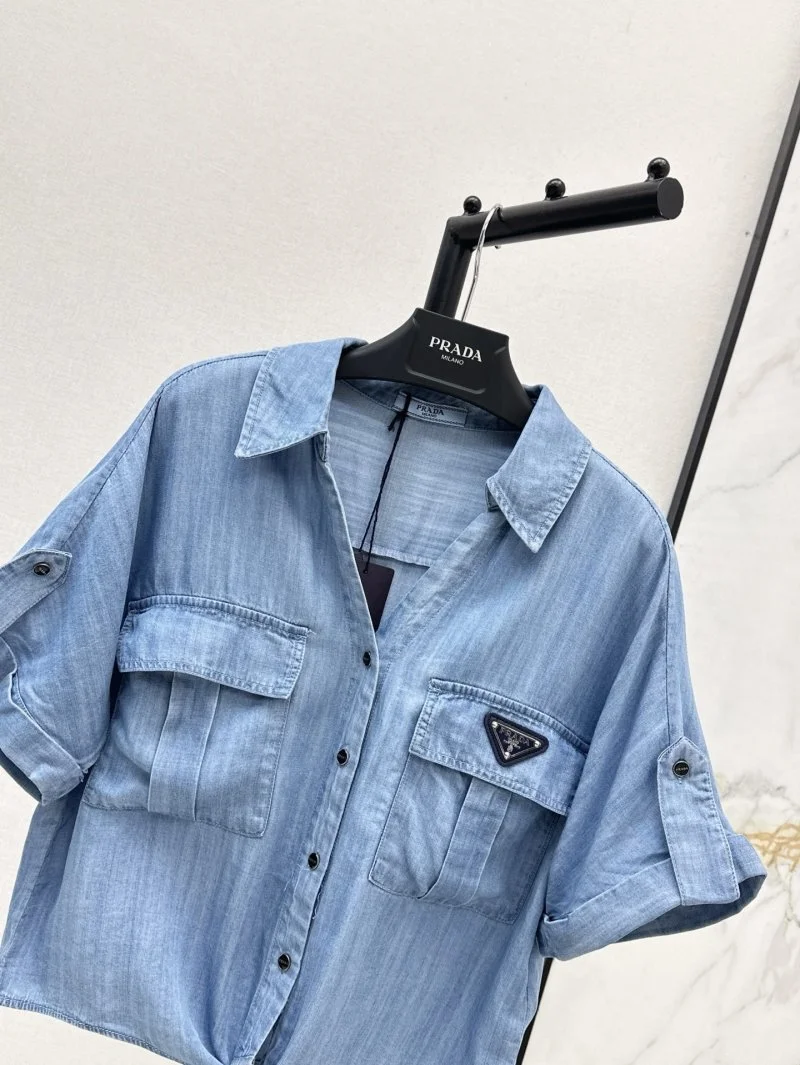 Prada Shirts Attractive 165817