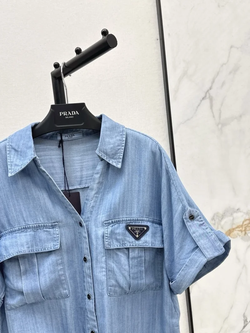 Prada Shirts Attractive 165817