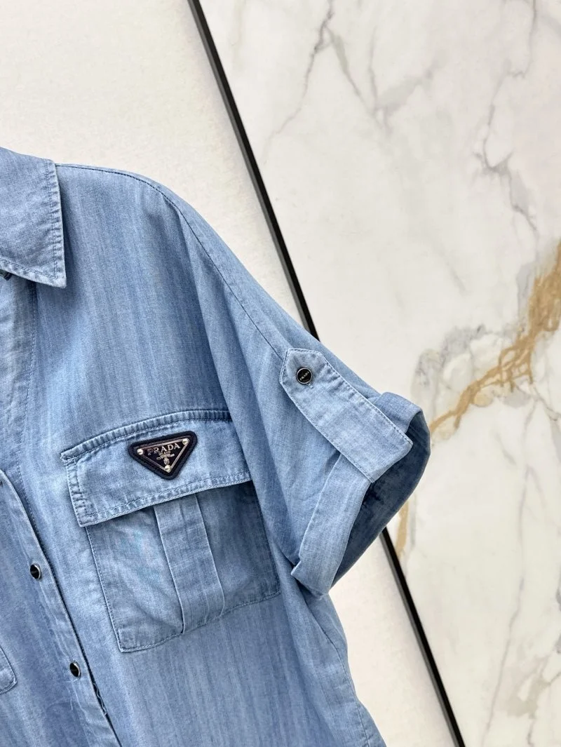 Prada Shirts Attractive 165817