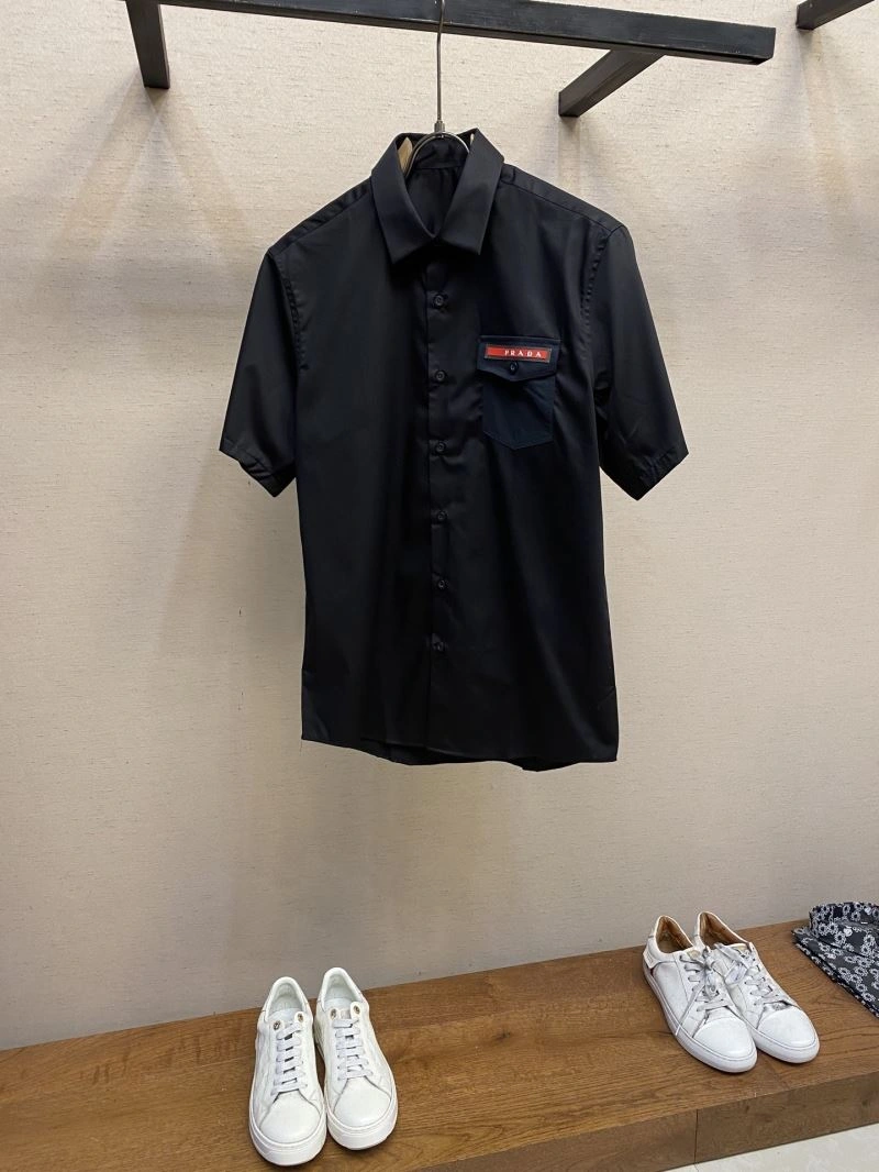 Prada Shirts Breathable 169371