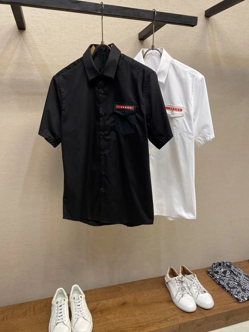 Prada Shirts Breathable 169371