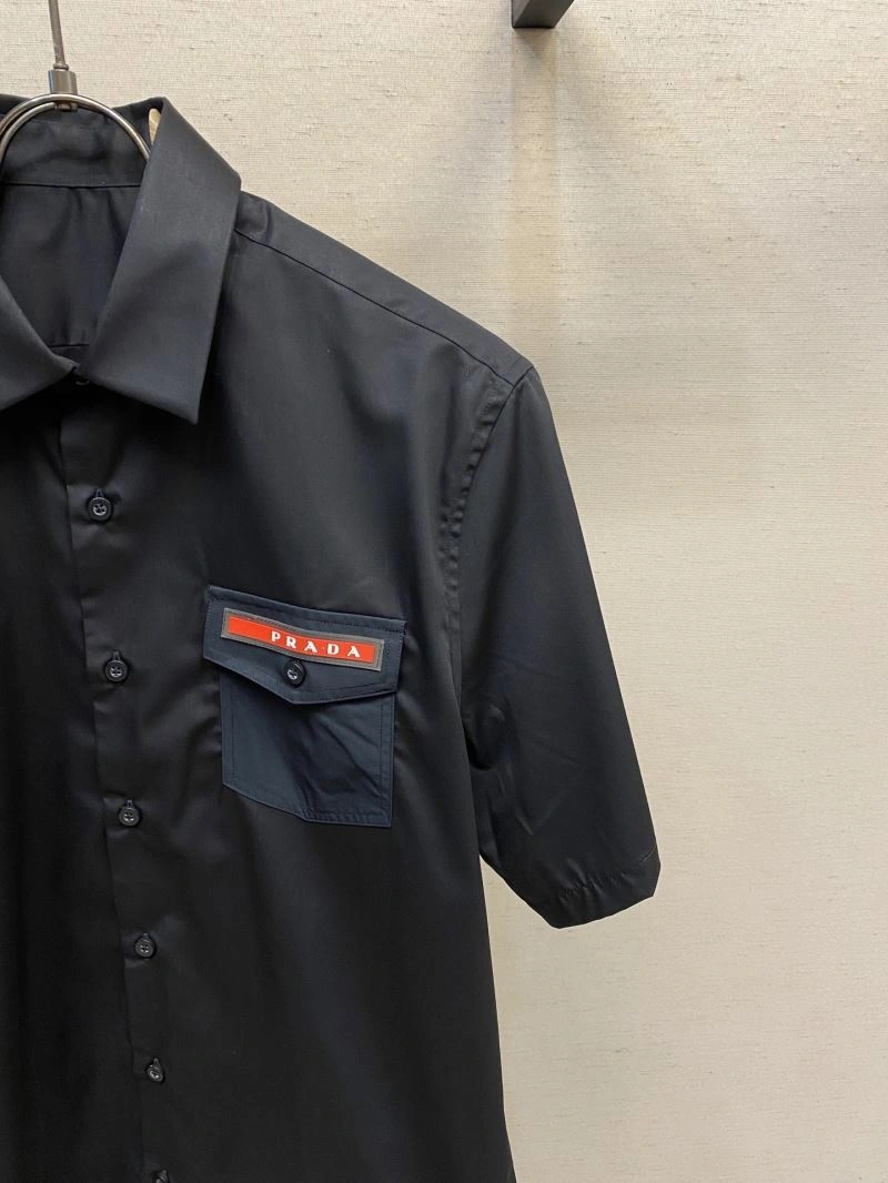Prada Shirts Breathable 169371