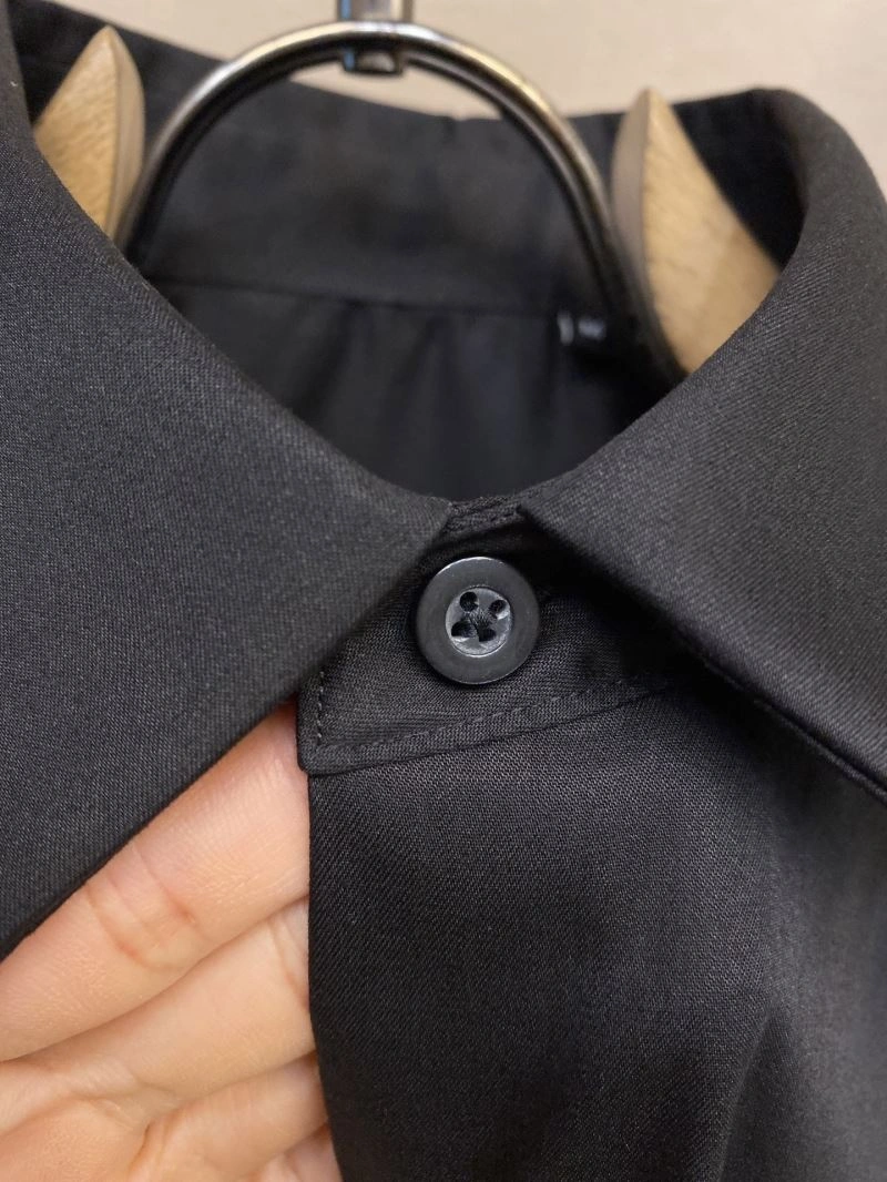 Prada Shirts Breathable 169371