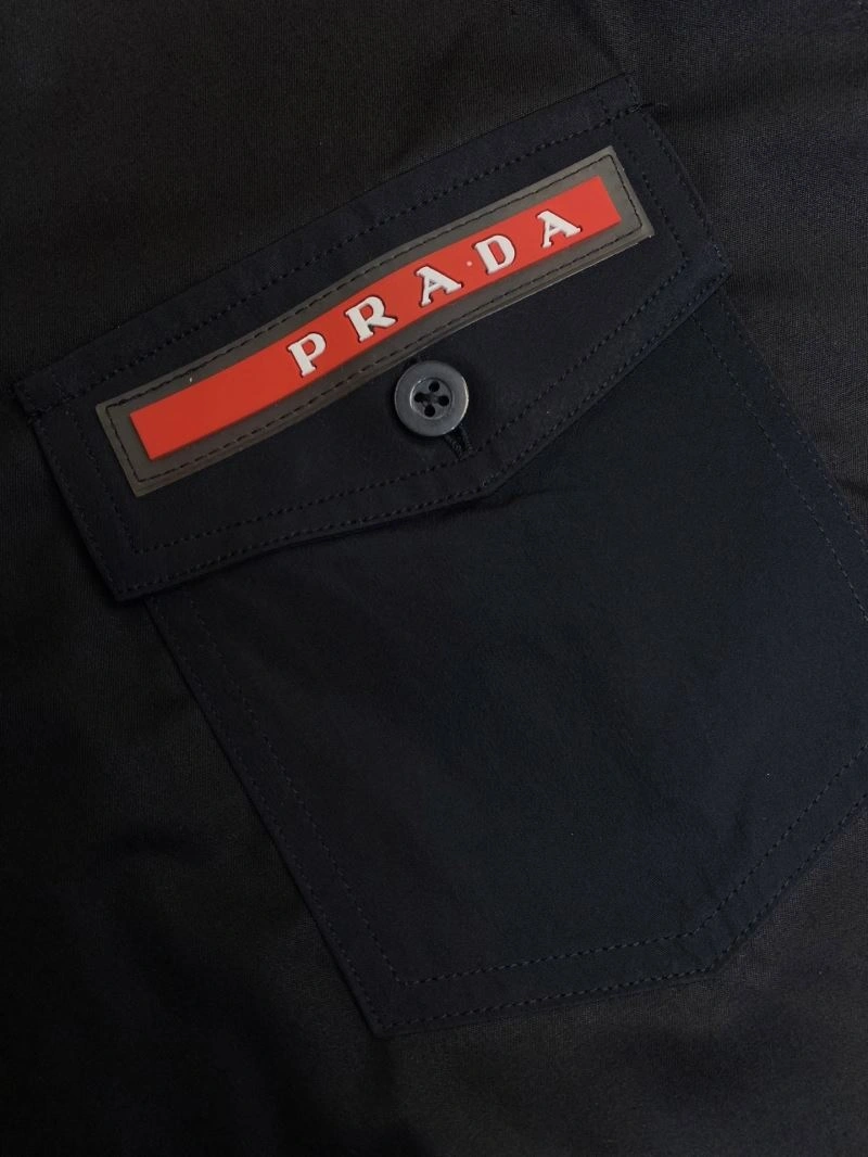 Prada Shirts Breathable 169371