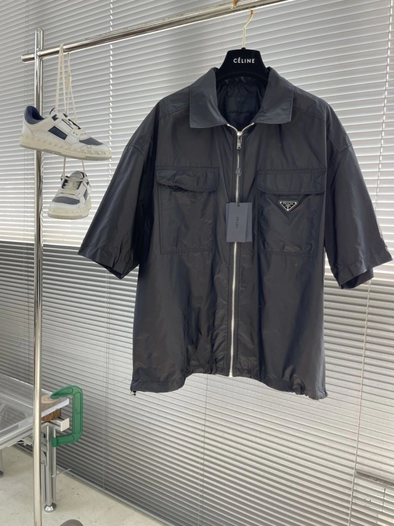 Prada Shirts Versatile 168764