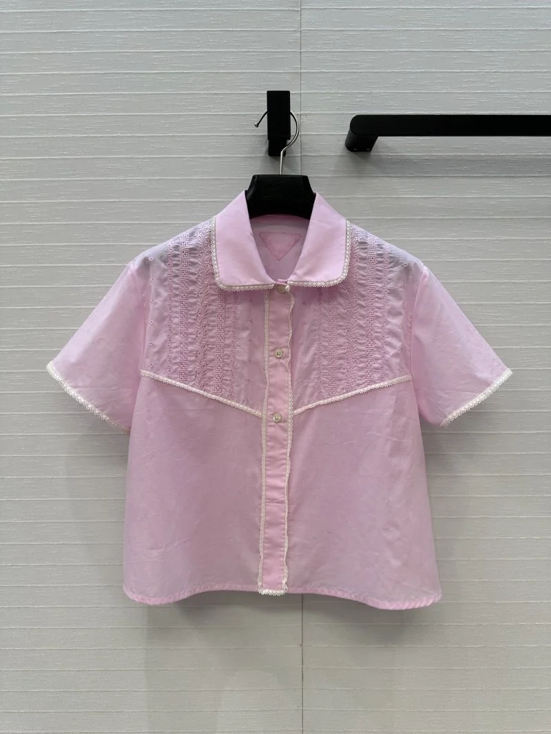 Prada Shirts WellDesigned 166316