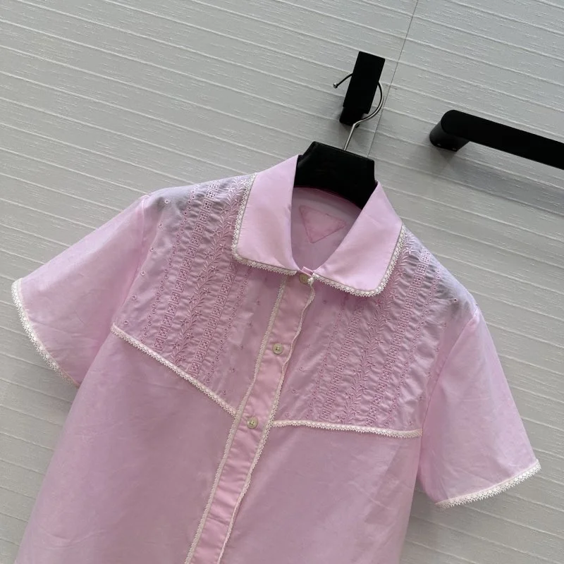 Prada Shirts WellDesigned 166316