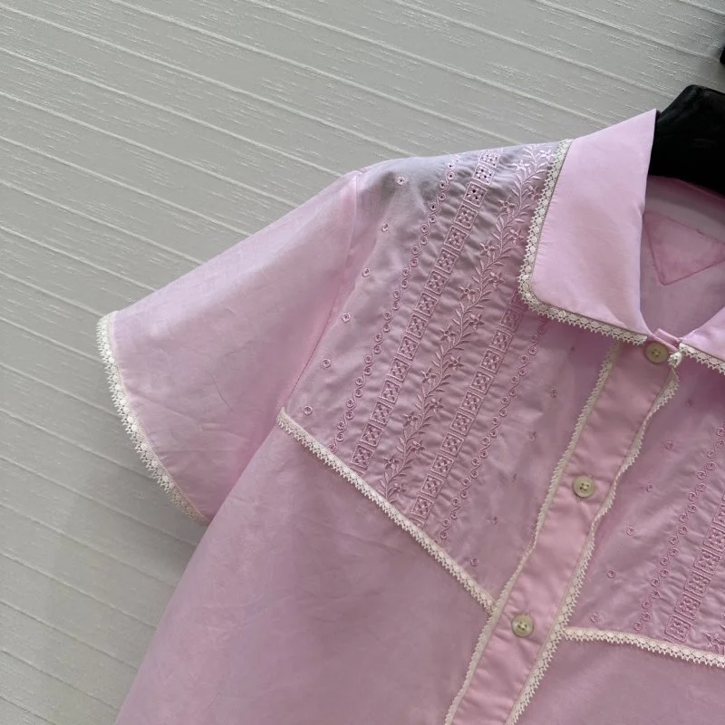 Prada Shirts WellDesigned 166316