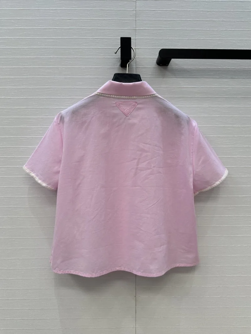 Prada Shirts WellDesigned 166316