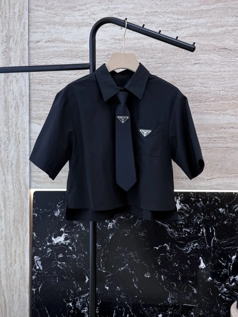 Prada Shirts Affordable 166314