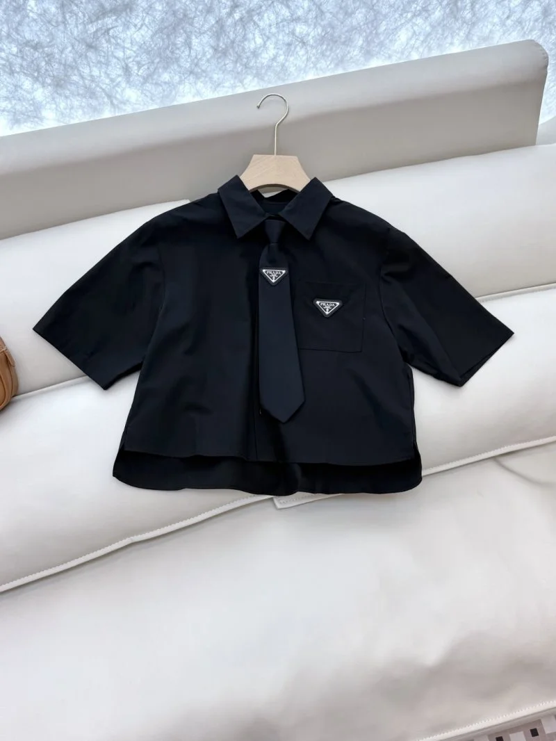 Prada Shirts Affordable 166314