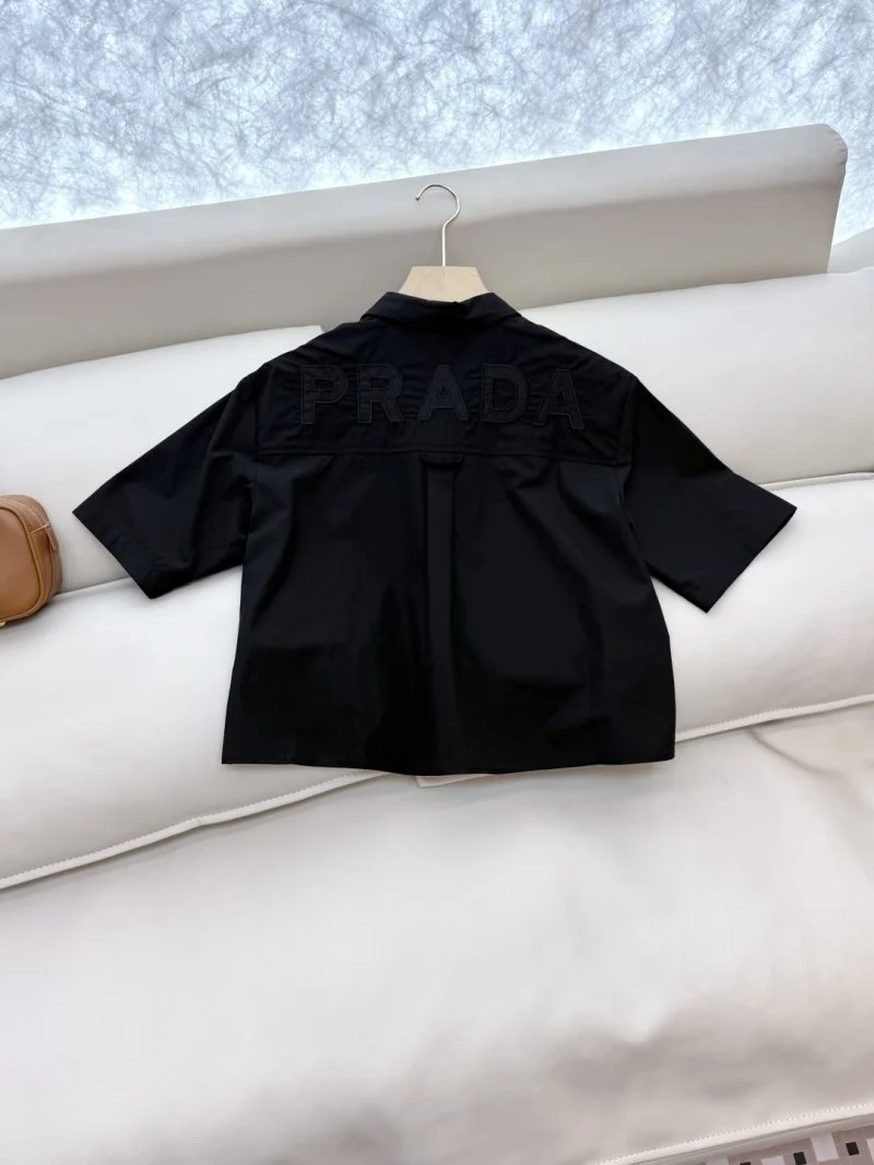 Prada Shirts Affordable 166314