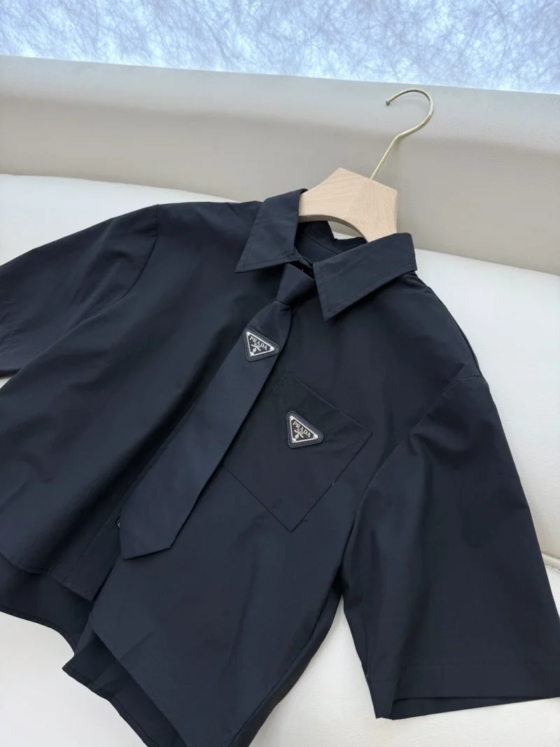 Prada Shirts Affordable 166314