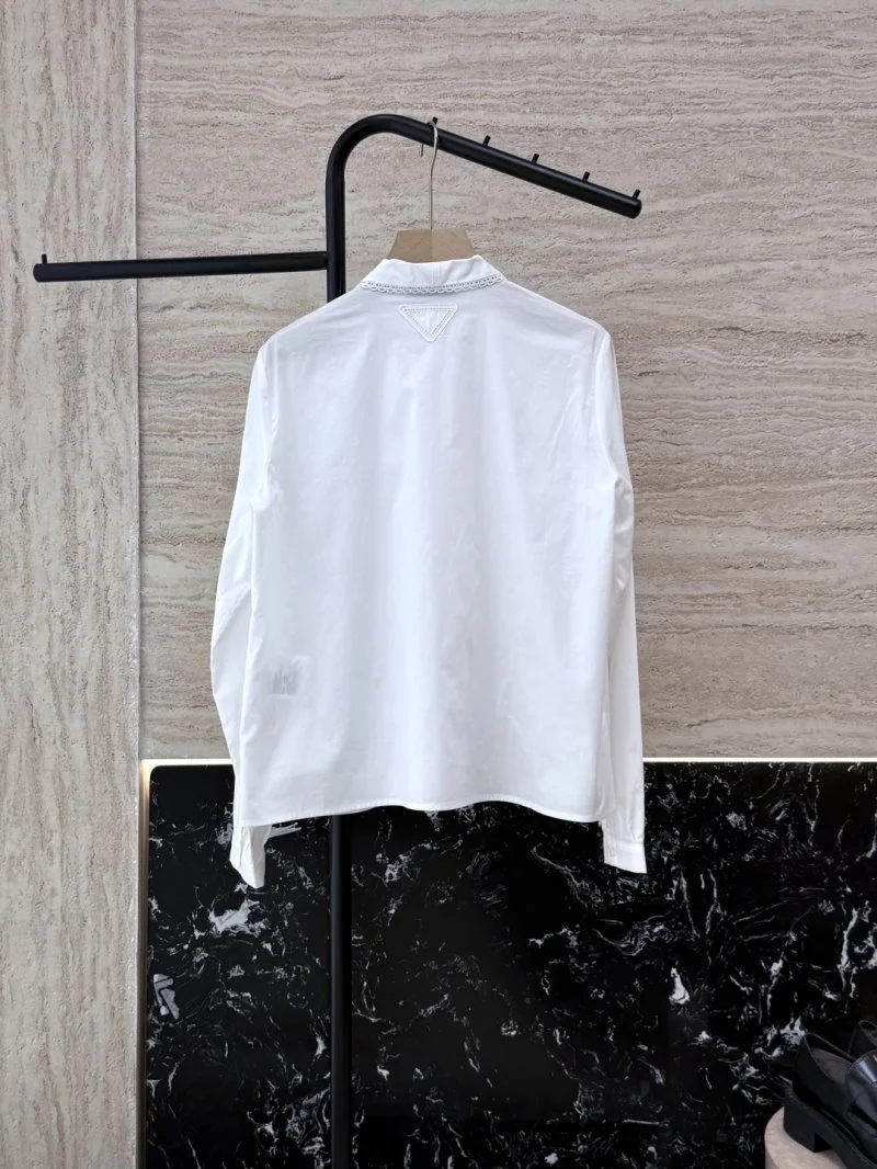 Prada Shirts Classic 166310