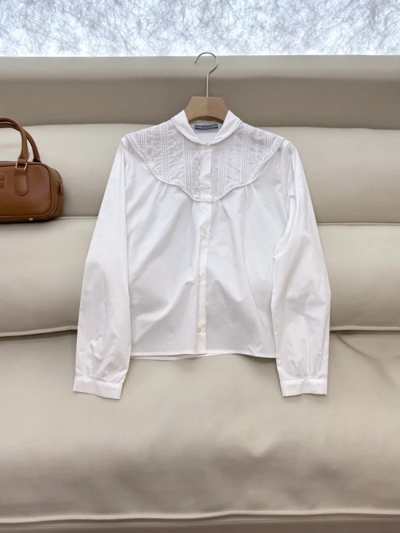 Prada Shirts Classic 166310