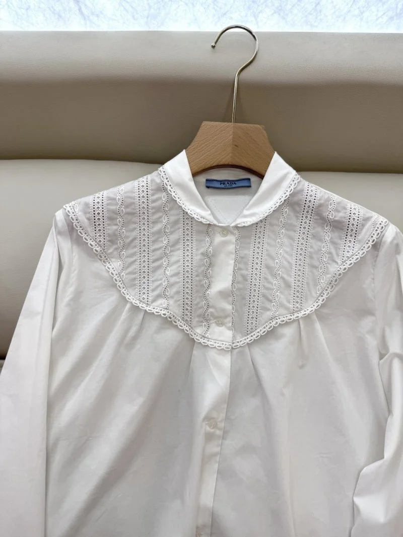 Prada Shirts Classic 166310