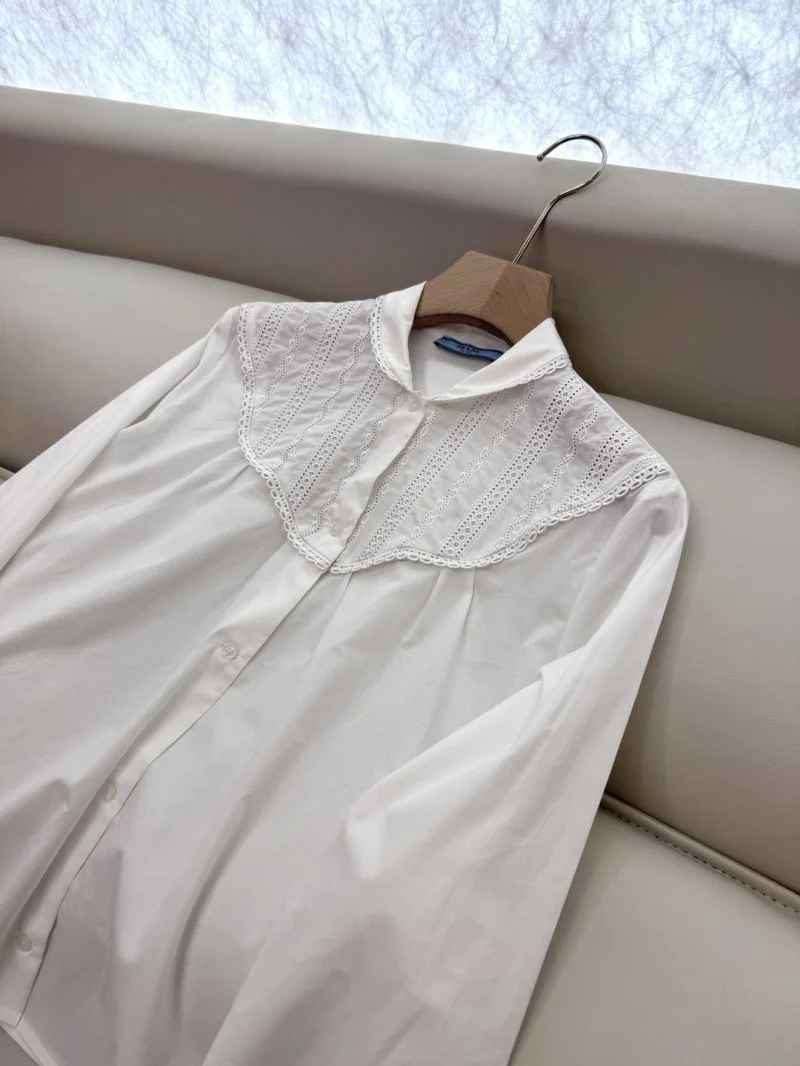 Prada Shirts Classic 166310