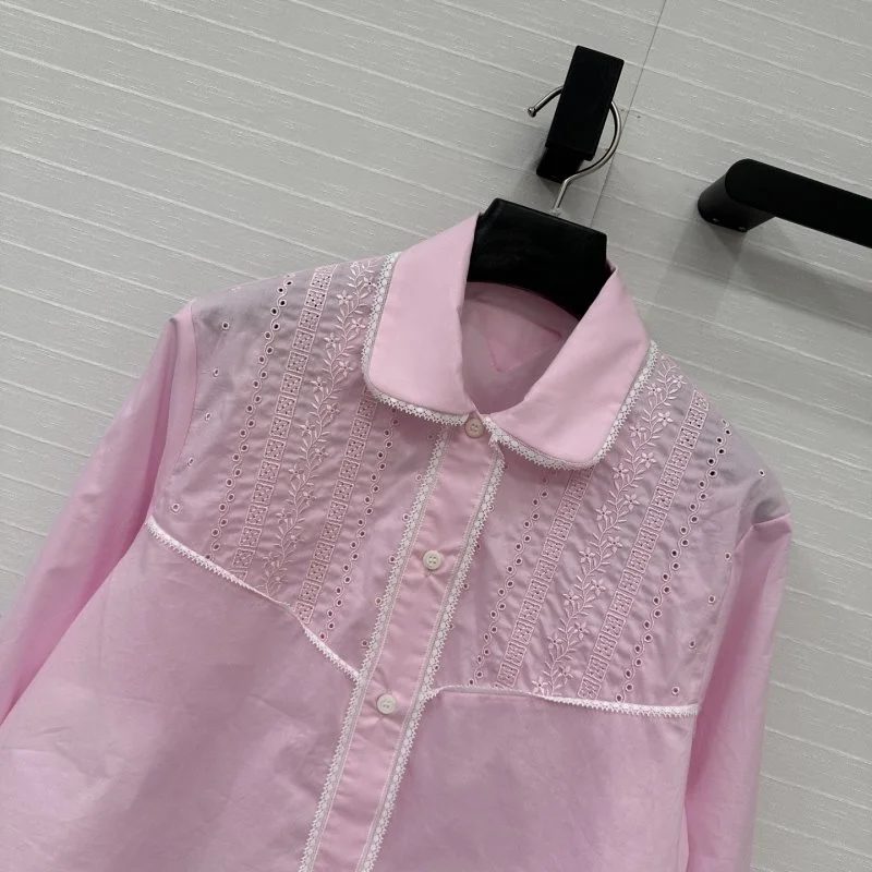 Prada Shirts Sophisticated 166241