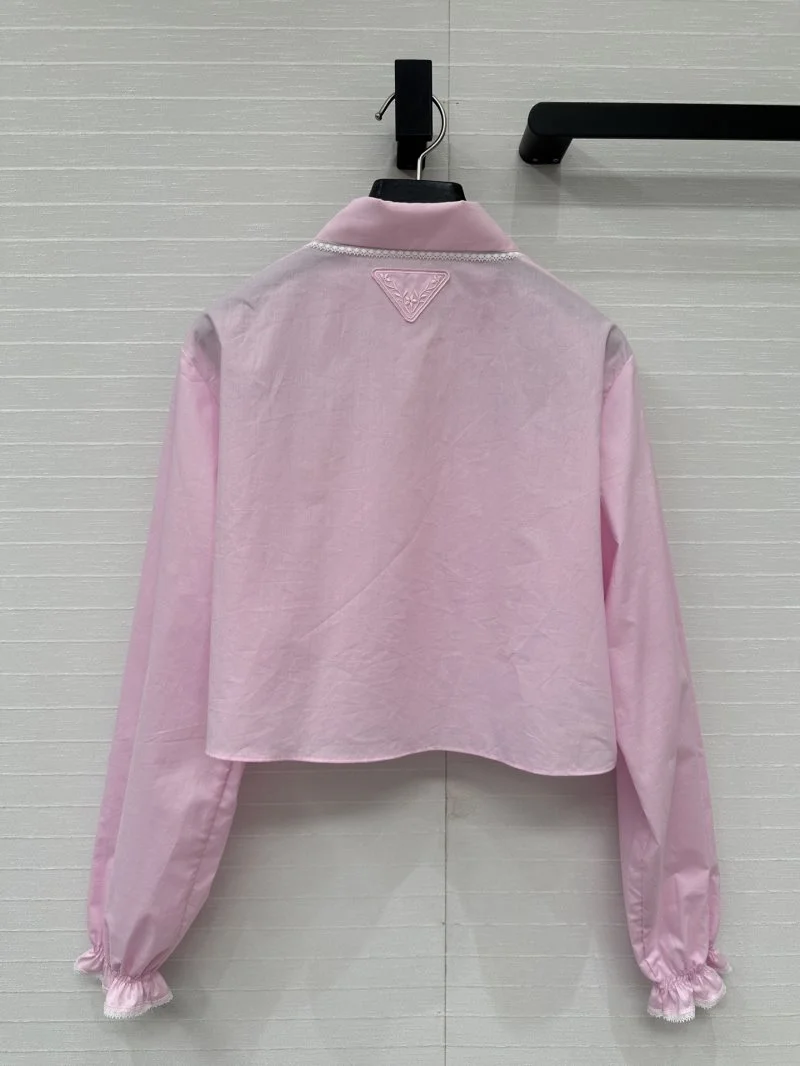 Prada Shirts Sophisticated 166241