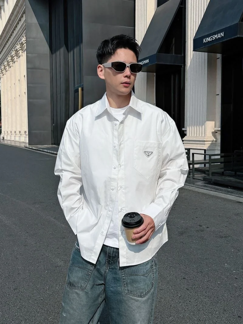 Prada Shirts Popular 168017