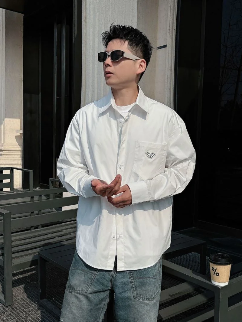Prada Shirts Popular 168017