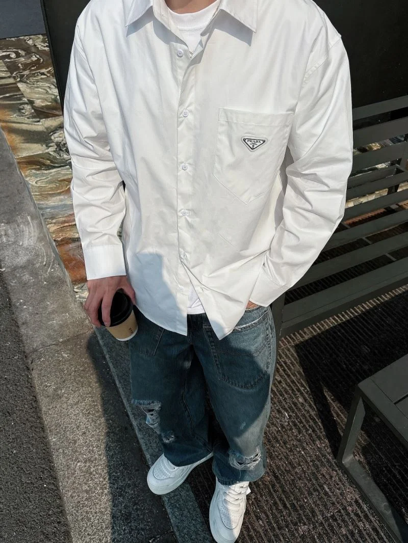 Prada Shirts Popular 168017