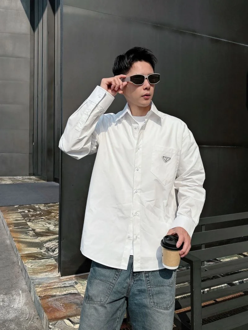 Prada Shirts Popular 168017