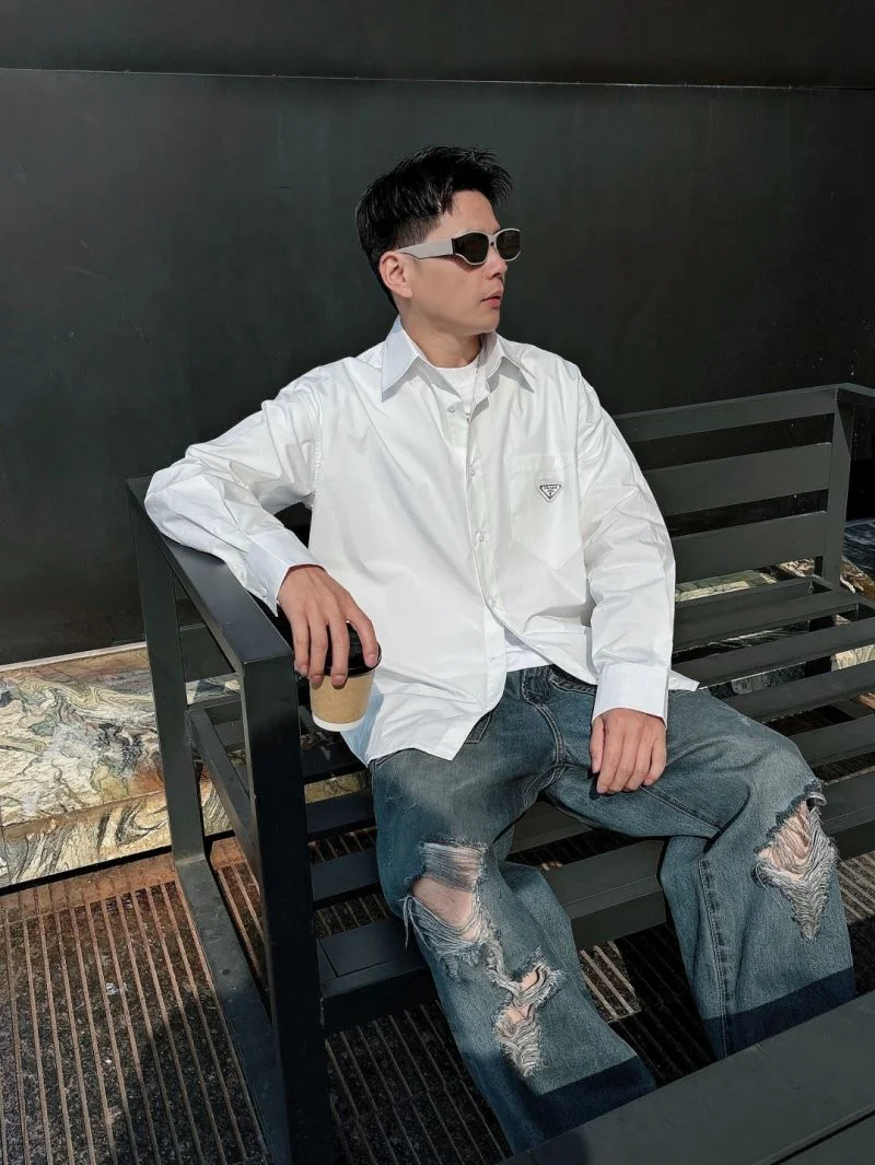 Prada Shirts Popular 168017