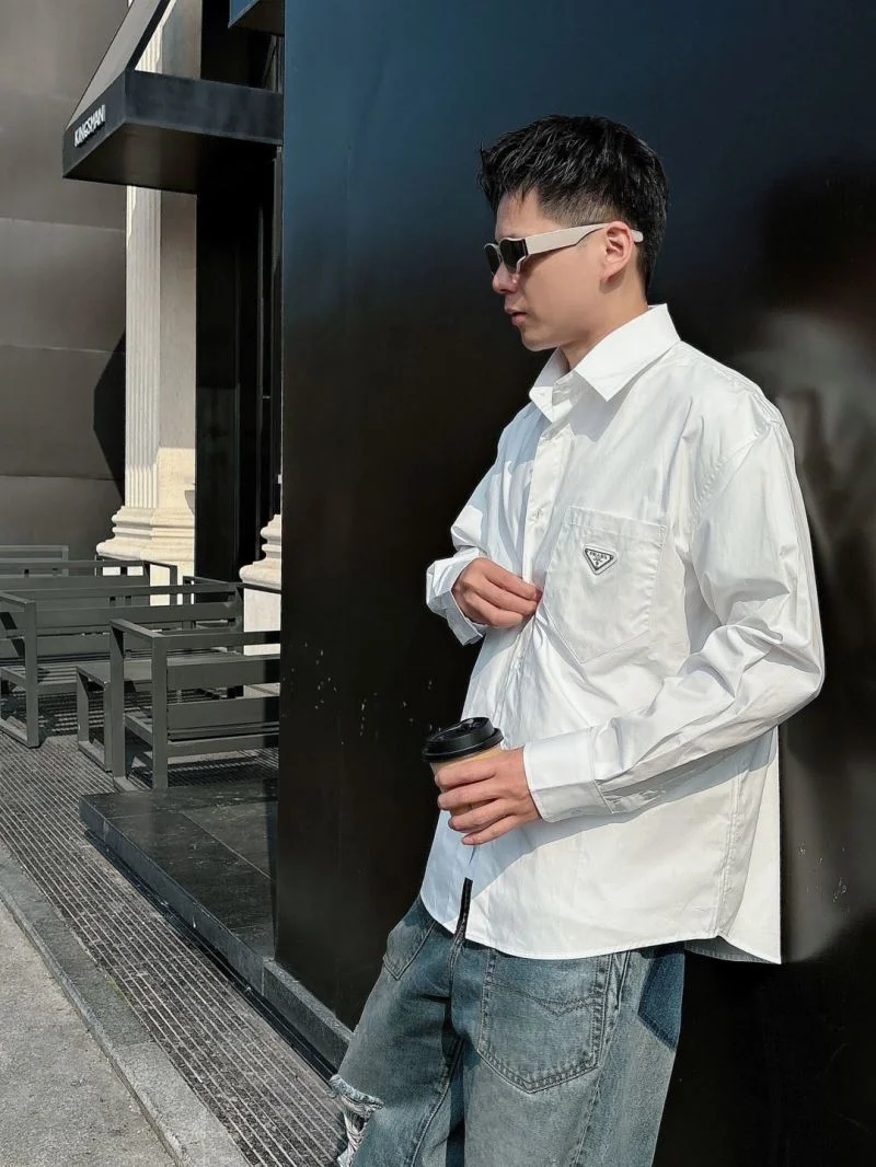 Prada Shirts Popular 168017