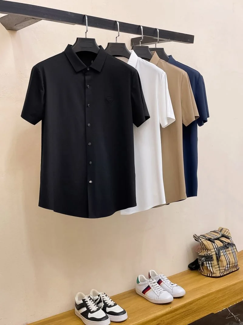 Functional Prada Shirts 167983