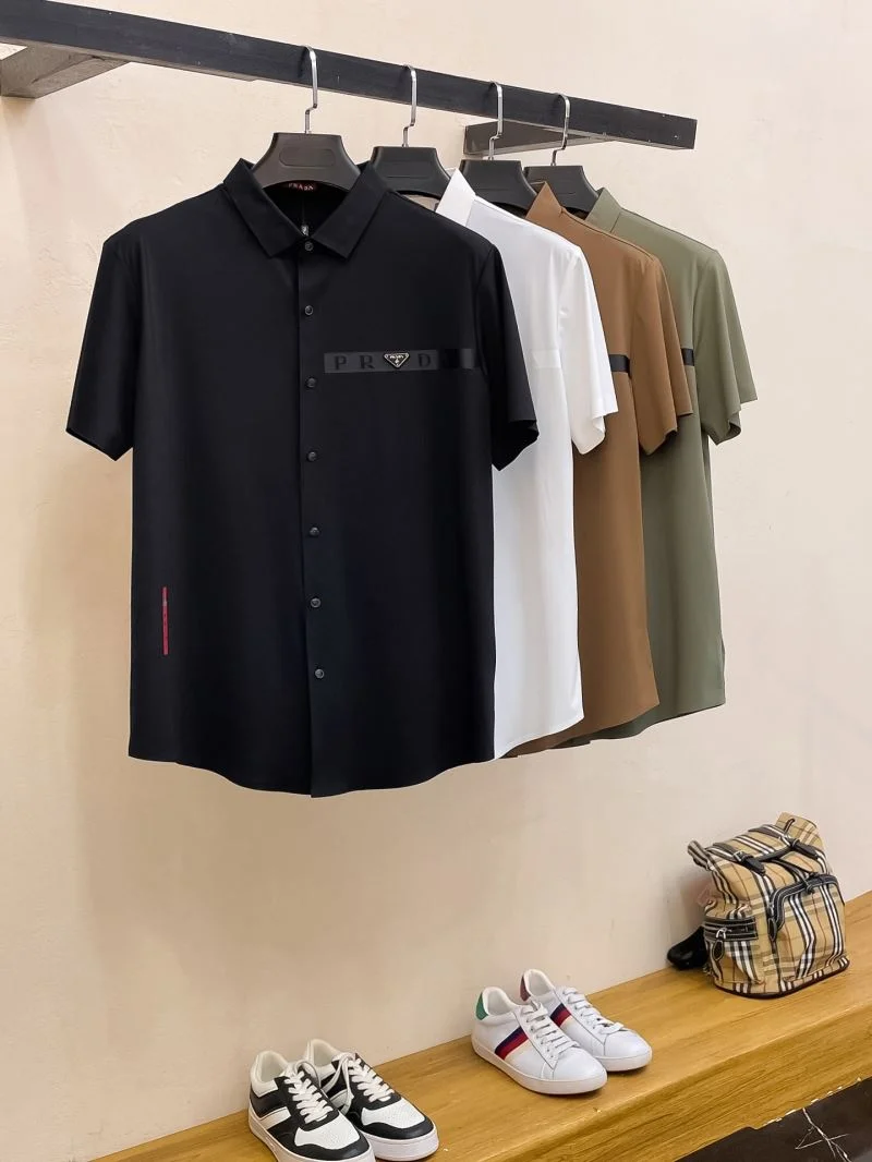Prada Shirts EyeCatching 167982