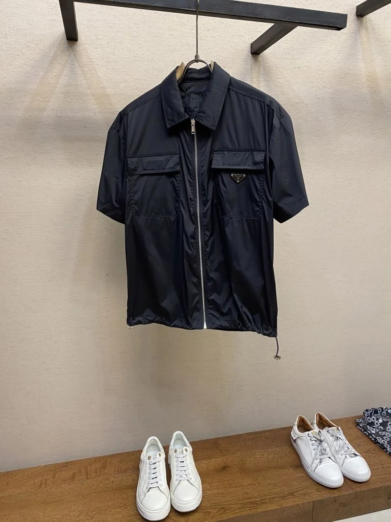 Prada Shirts Sleek 167978