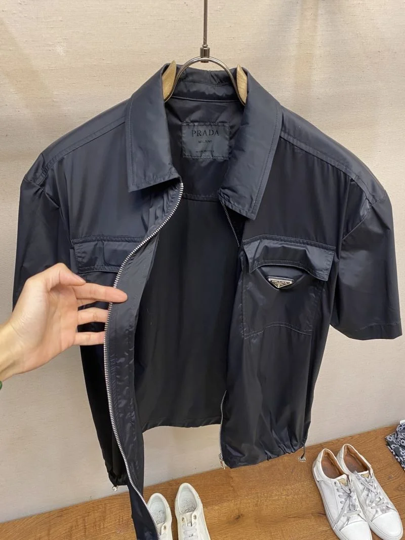 Prada Shirts Sleek 167978