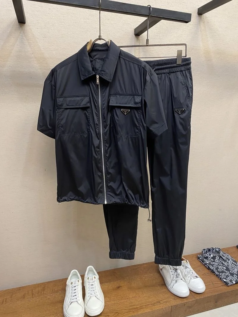 Prada Shirts Sleek 167978