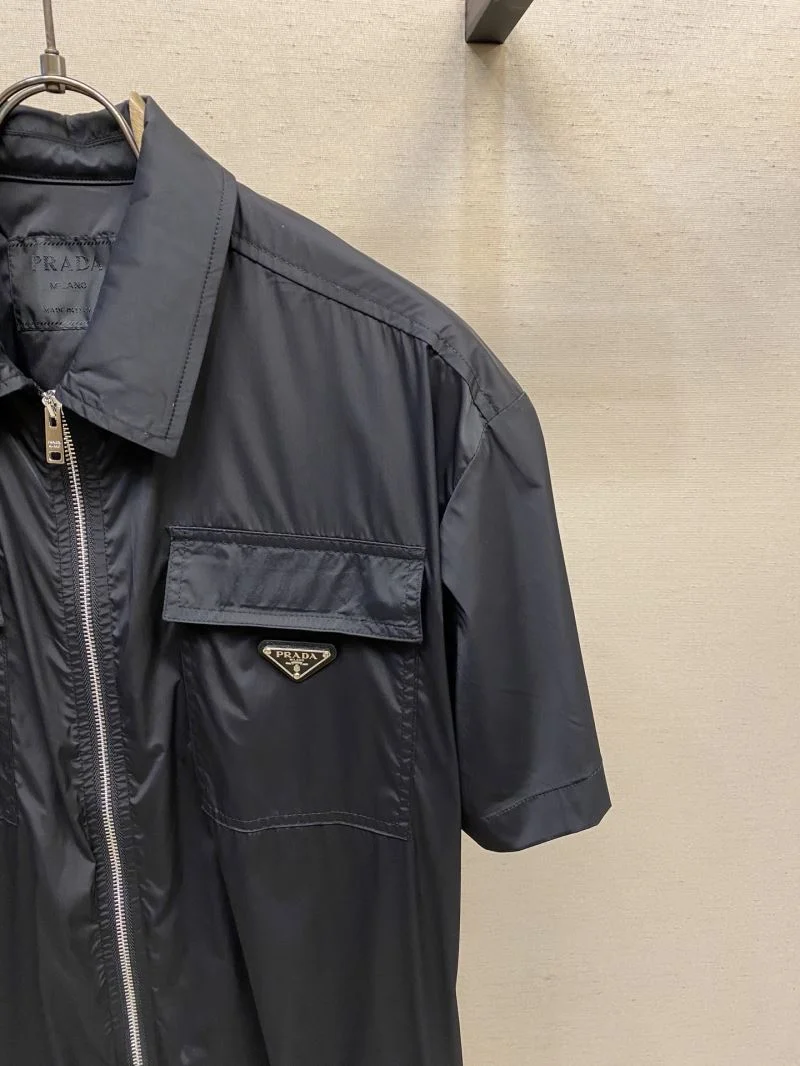 Prada Shirts Sleek 167978