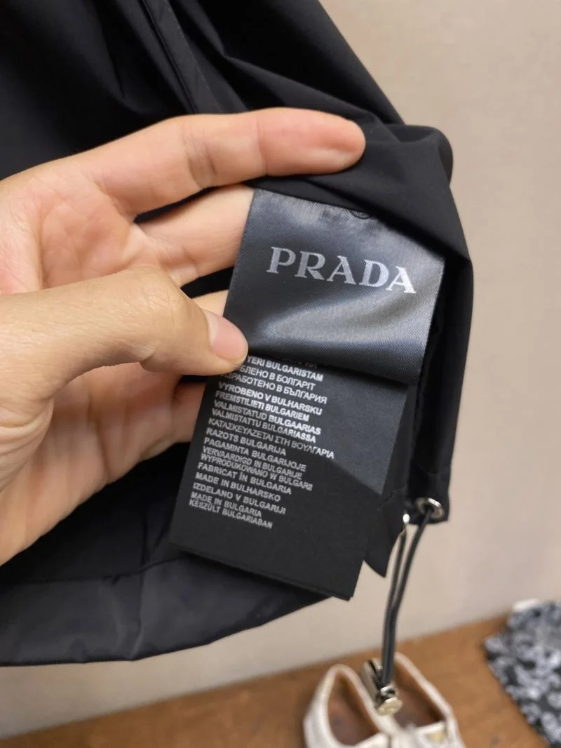 Prada Shirts Sleek 167978