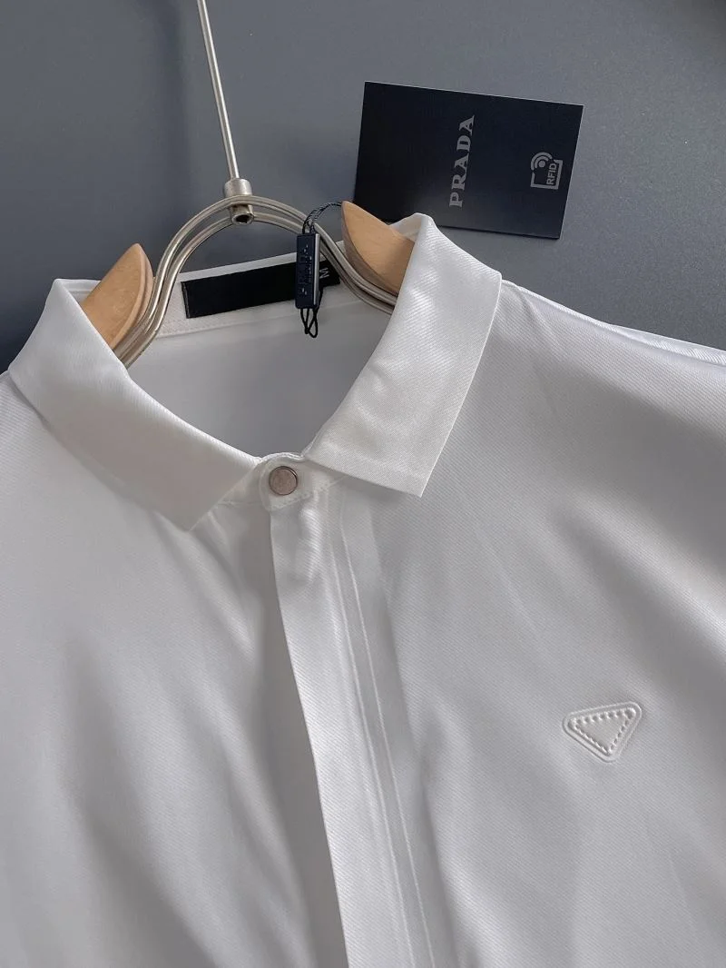 Prada Shirts Effortless 167976