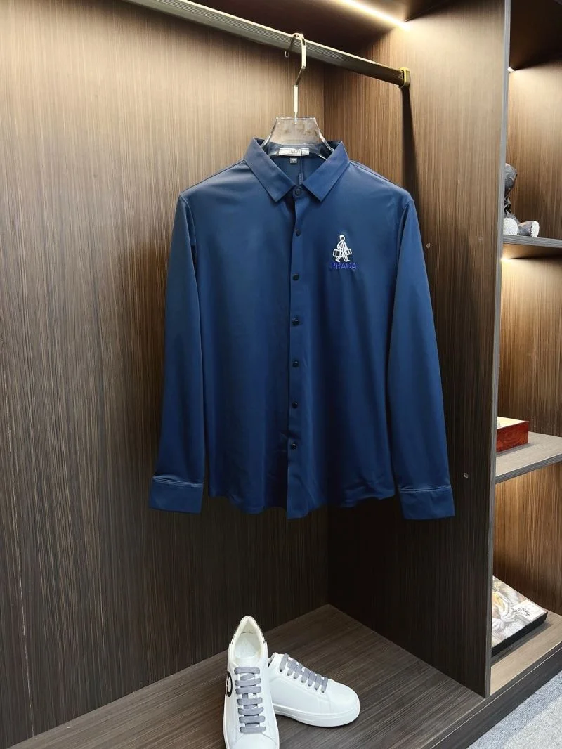 Prada Shirts EyeCatching 167969