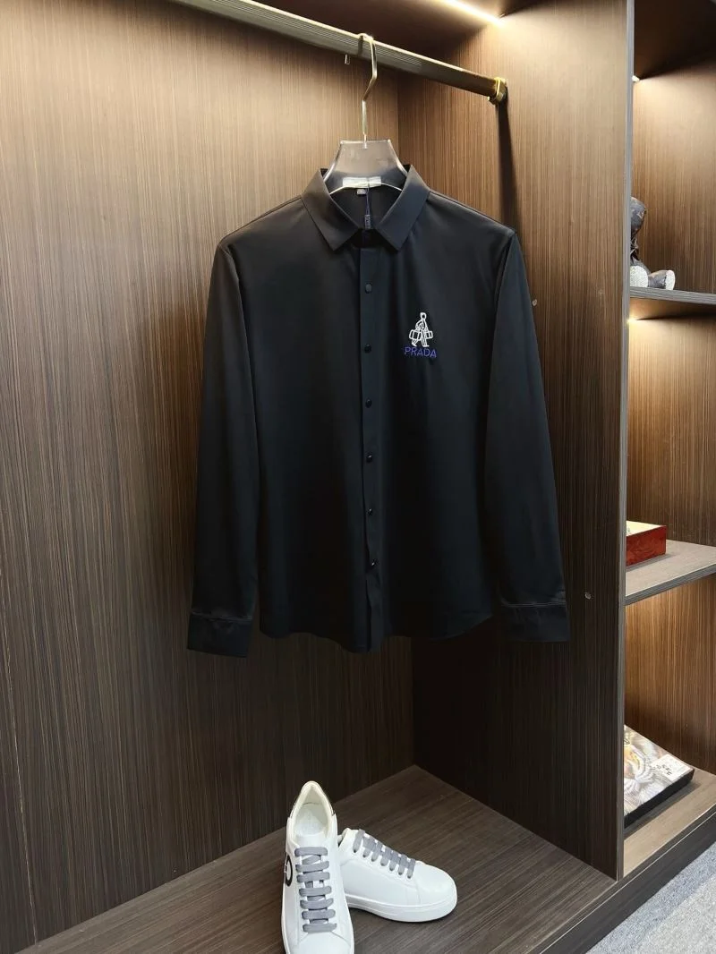 Prada Shirts EyeCatching 167969