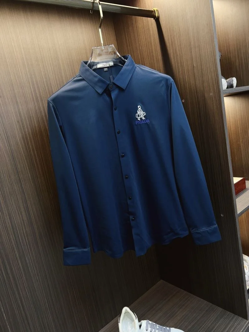 Prada Shirts EyeCatching 167969