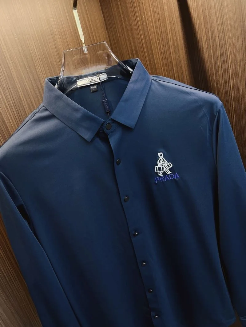 Prada Shirts EyeCatching 167969