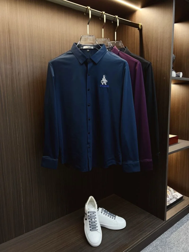 Prada Shirts EyeCatching 167969